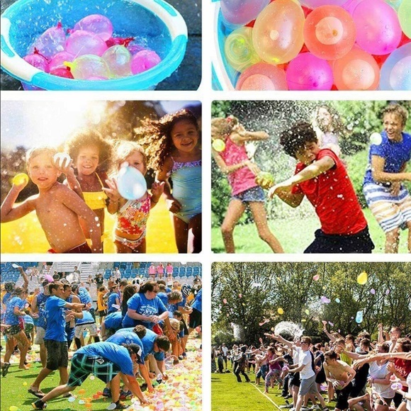 333 count Self tie water balloons 💦🎈 - Picture 3 of 4